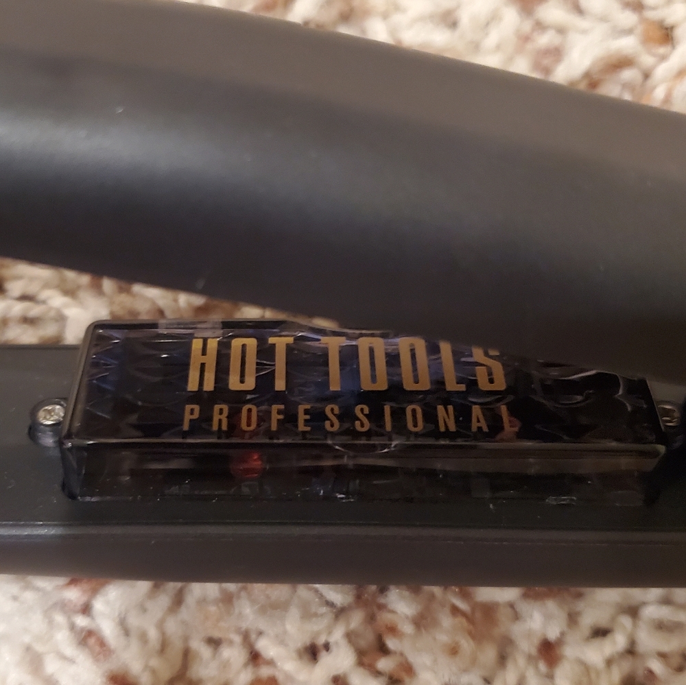 Hot Tools 1" Professional Gold Ceramic Flat Iron
